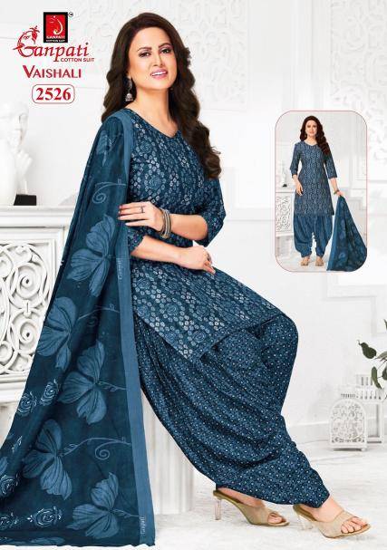 Ganpati vaishali vol-11 Wholesale dress materials market in pune