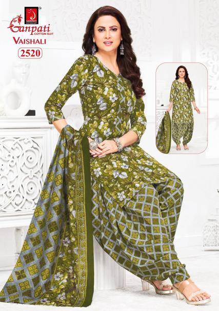 Ganpati vaishali vol-11 Wholesale dress materials market in pune