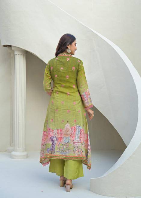 Janni silk 3pcs Kurti wholesale suppliers
