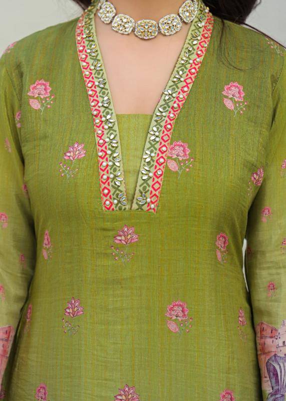 Janni silk 3pcs Kurti wholesale suppliers