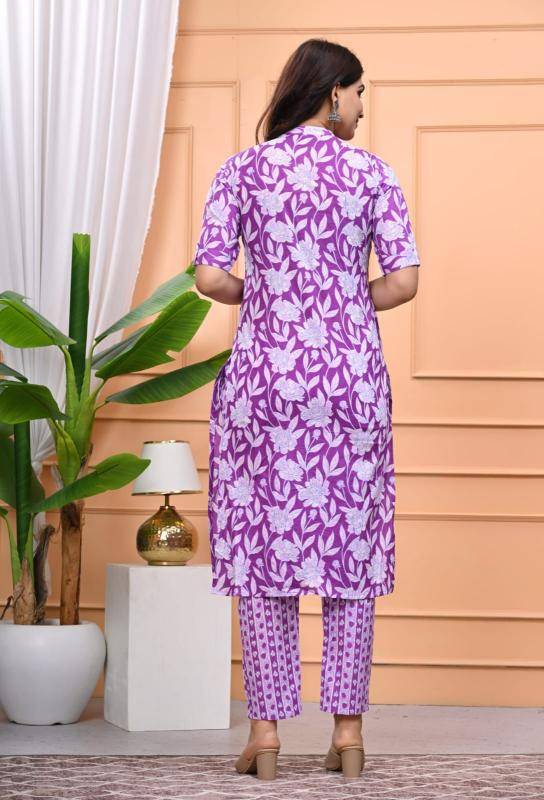 Janni cotton coord set Kurti wholesale online