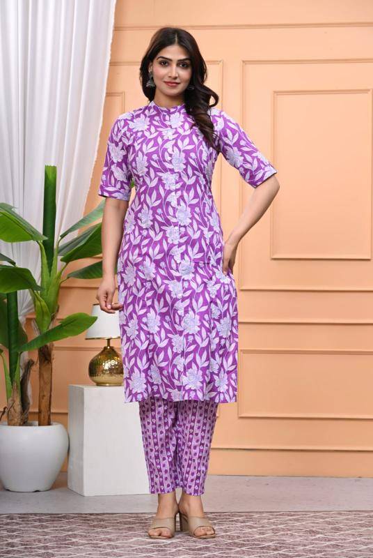 Janni cotton coord set Kurti wholesale online