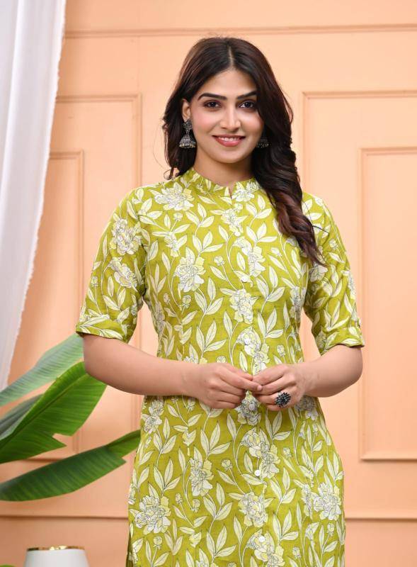 Janni cotton coord set Kurti wholesale online