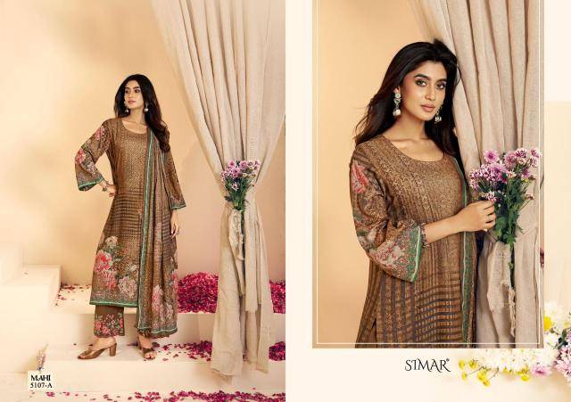 Simar glossy mahi Dress material manufacturers in Kolkata