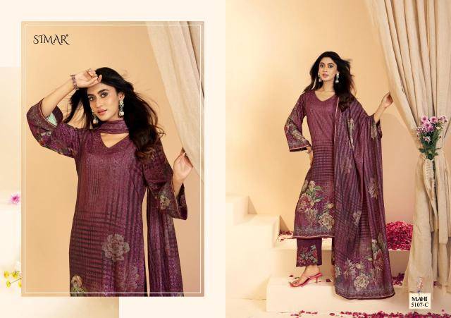 Simar glossy mahi Dress material manufacturers in Kolkata