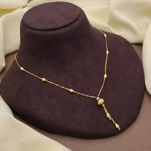 Gold Plated Necklace NL012 Artificial jewellery manufacturers in Kolkata