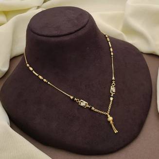 Gold Plated Necklace NL014 Fashion jewellery wholesalers in Kolkata