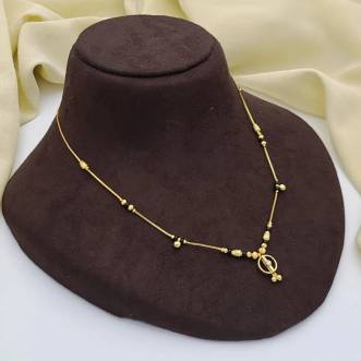 Gold Plated Necklace NL018 Kolkata artificial jewellery wholesale market