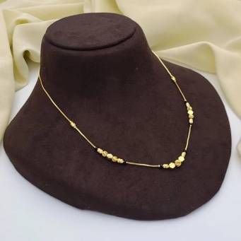Gold Plated Necklace NL023 Kolkata imitation jewellery designs