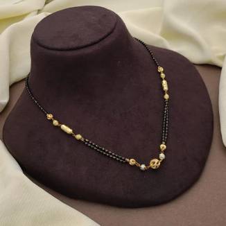 Gold Plated Necklace NL026 Affordable imitation jewellery in Kolkata