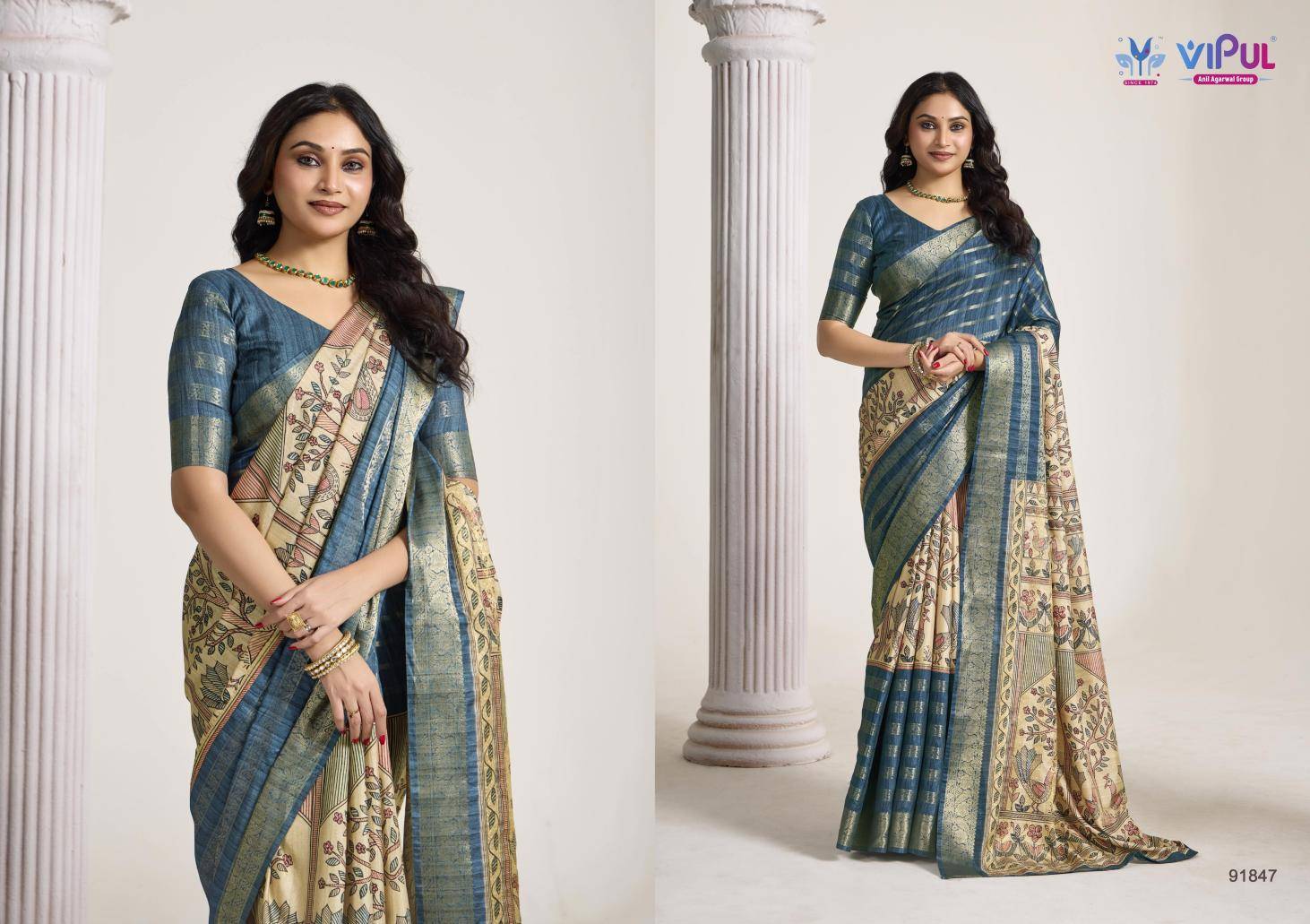 Vipul anvi vol 2 Wholesale saree dealers in Bangalore