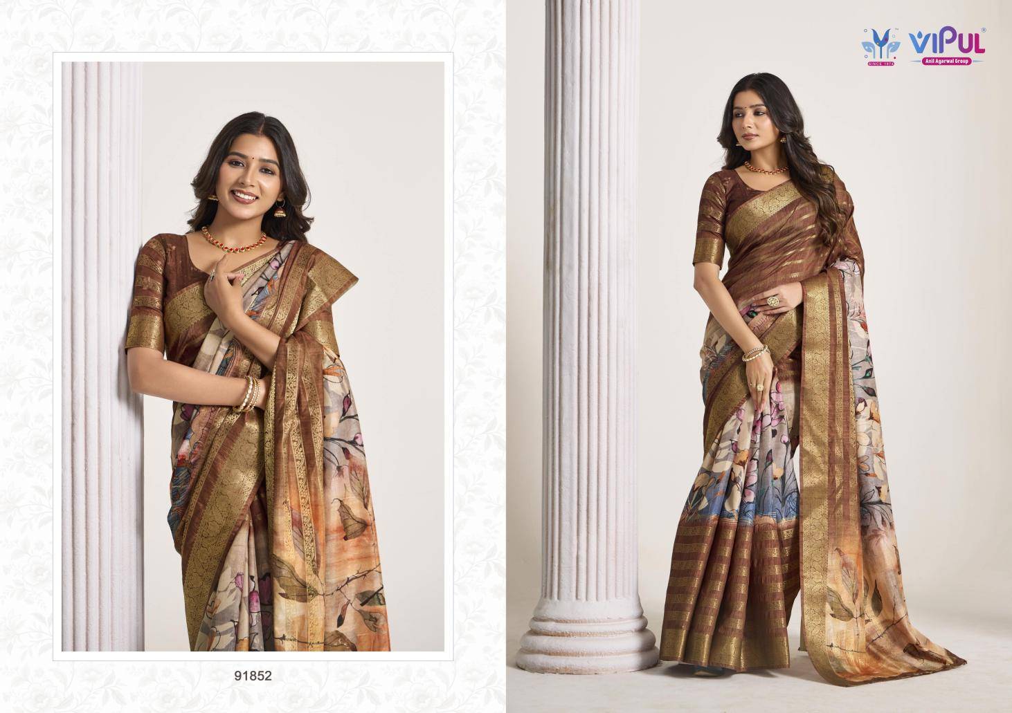 Vipul anvi vol 2 Wholesale saree dealers in Bangalore