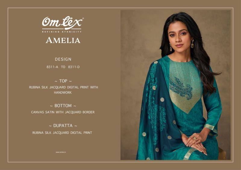 Omtex amelia Wholesale dress materials supplier in kolkata