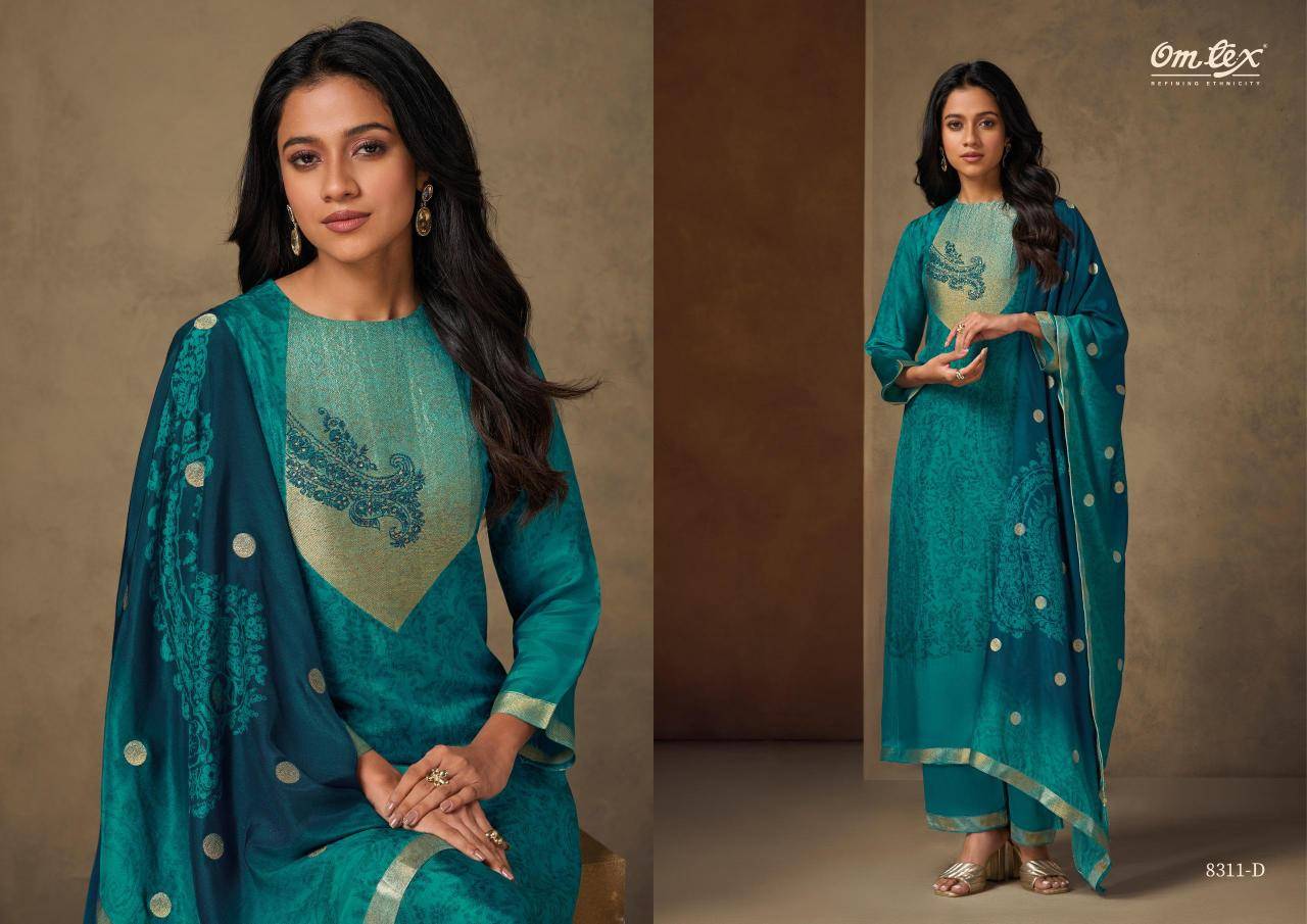 Omtex amelia Wholesale dress materials supplier in kolkata