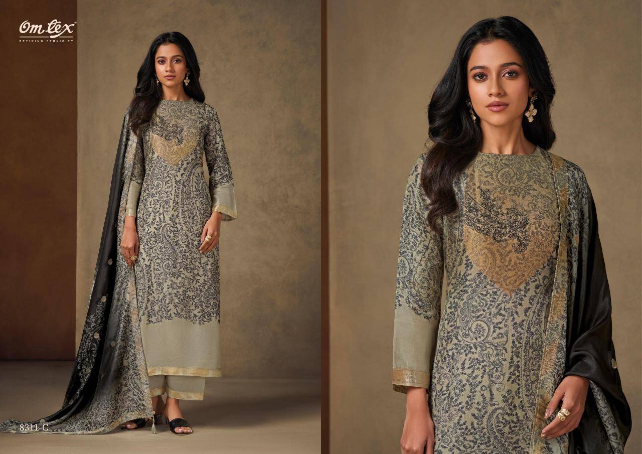 Omtex amelia Wholesale dress materials supplier in kolkata