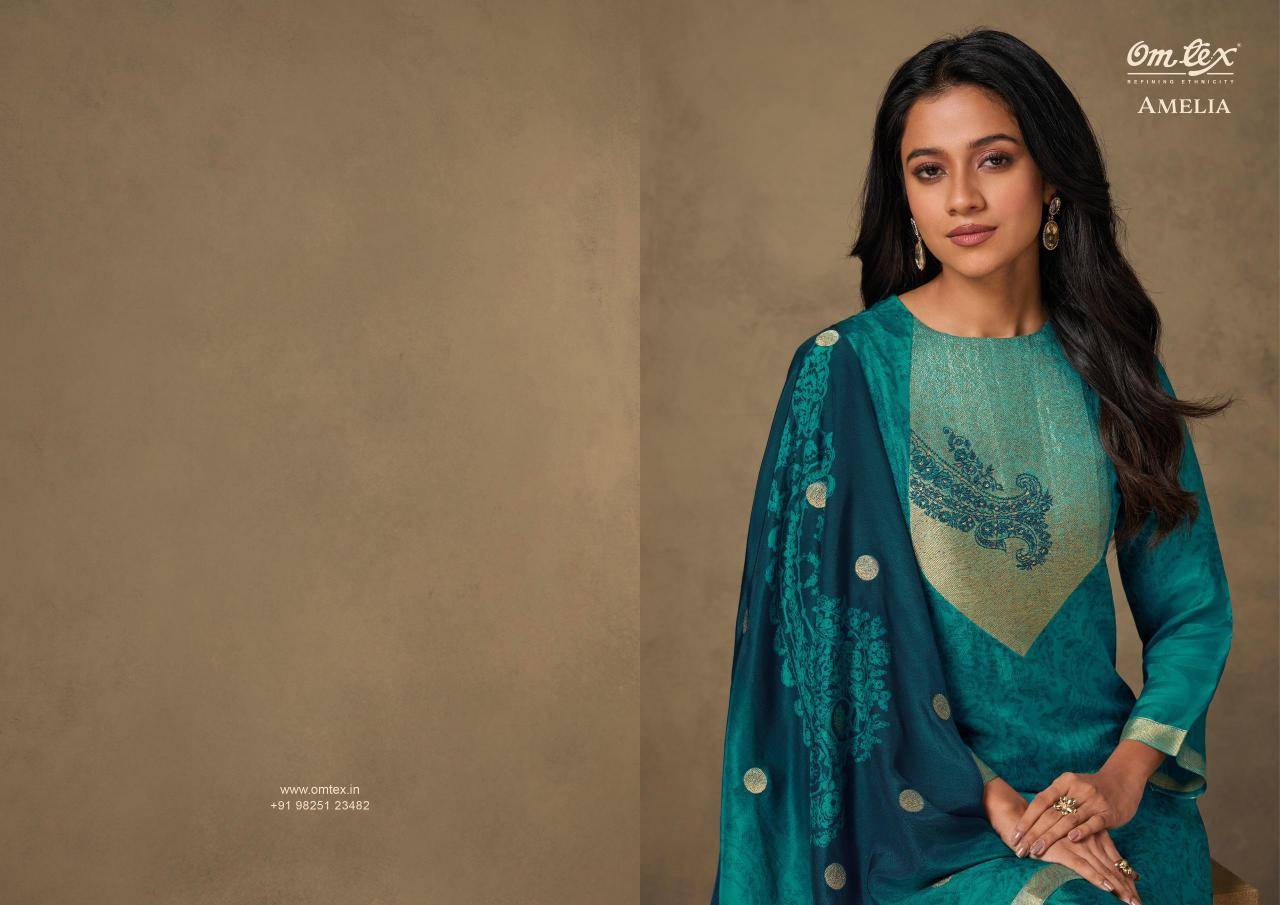 Omtex amelia Wholesale dress materials supplier in kolkata