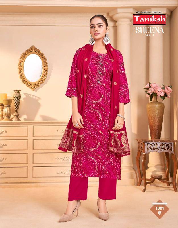 Taniksh sheena vol 1  Kurti suppliers in Delhi