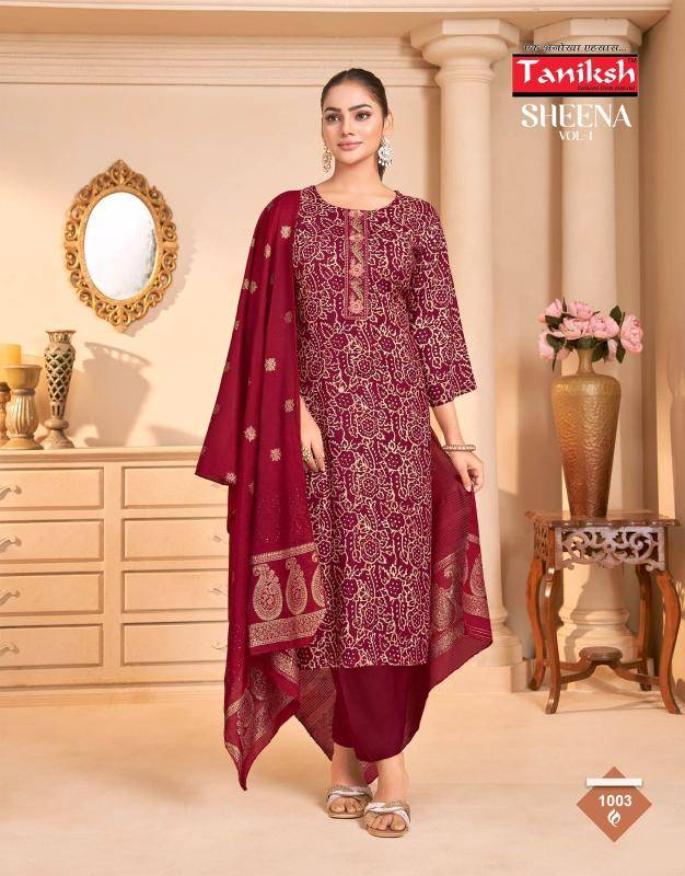 Taniksh sheena vol 1  Kurti suppliers in Delhi