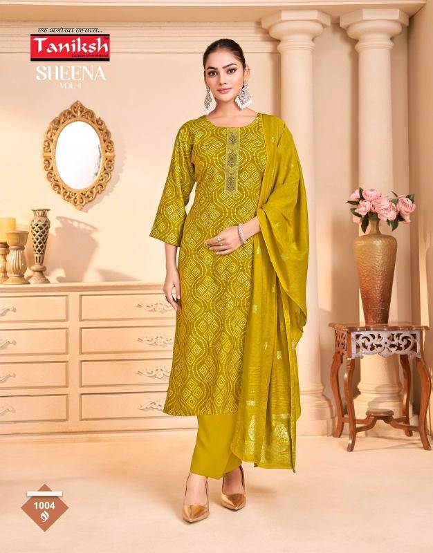 Taniksh sheena vol 1  Kurti suppliers in Delhi