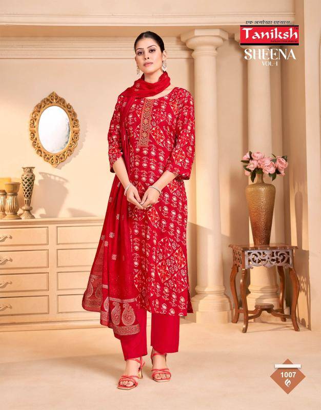 Taniksh sheena vol 1  Kurti suppliers in Delhi