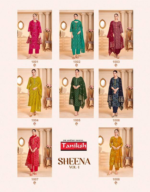 Taniksh sheena vol 1  Kurti suppliers in Delhi