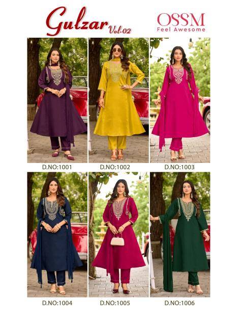 Ossm gulzar vol 2 Wholesale Kurti suppliers in Delhi
