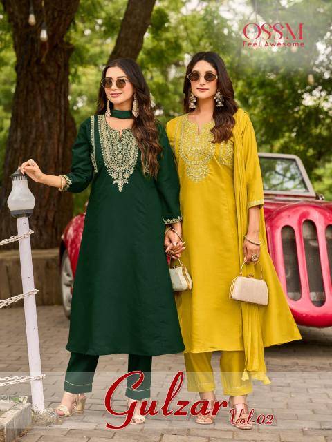 Ossm gulzar vol 2 Wholesale Kurti suppliers in Delhi