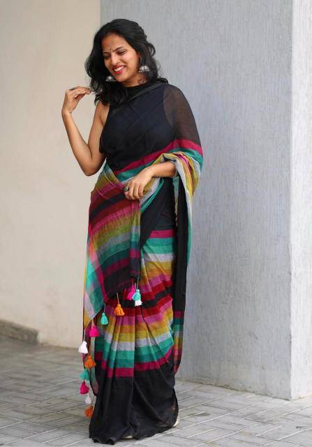 Triveni W-344  Saree suppliers in India