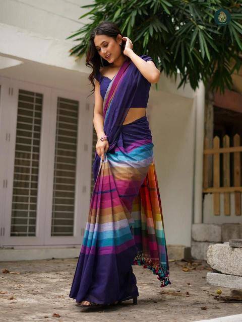 Triveni W-344  Saree suppliers in India