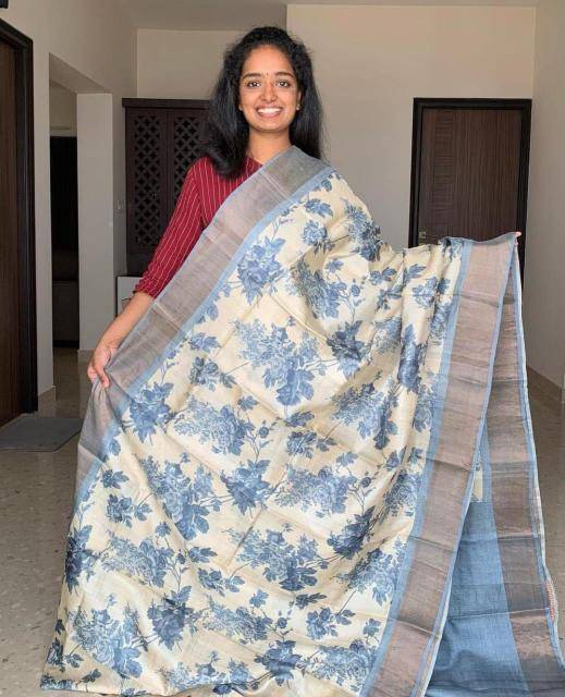 Triveni handloom silk Bulk saree suppliers