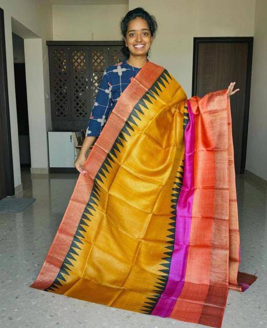 Triveni handloom silk Bulk saree suppliers