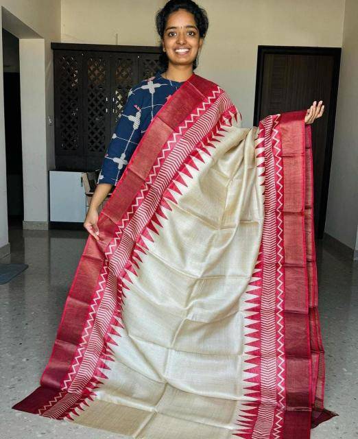 Triveni handloom silk Bulk saree suppliers