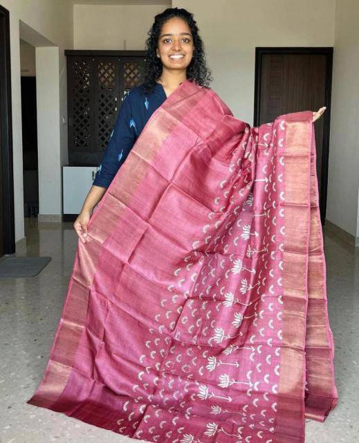 Triveni handloom silk Bulk saree suppliers