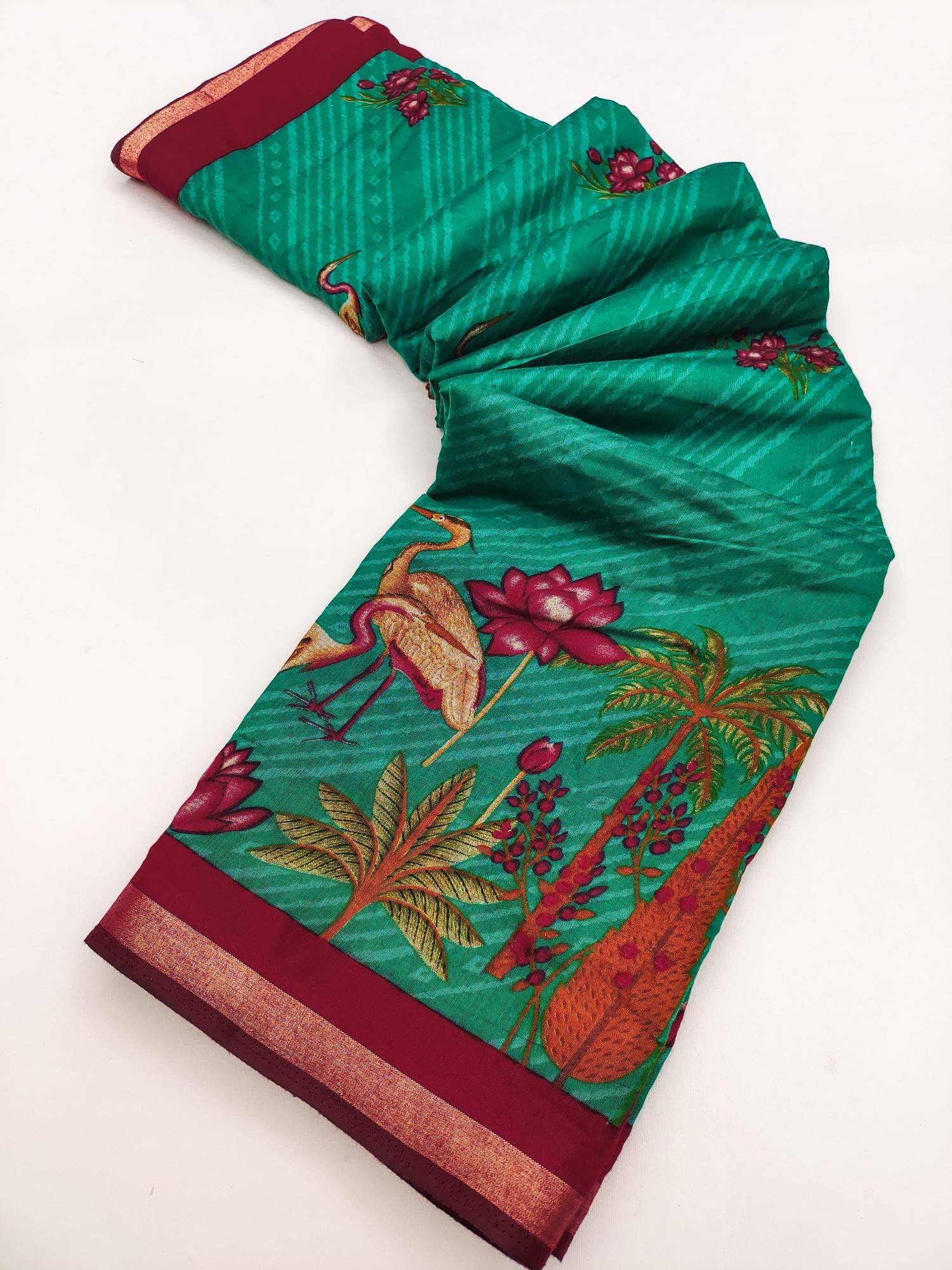 Triveni mul cotton Wholesale saree market in India