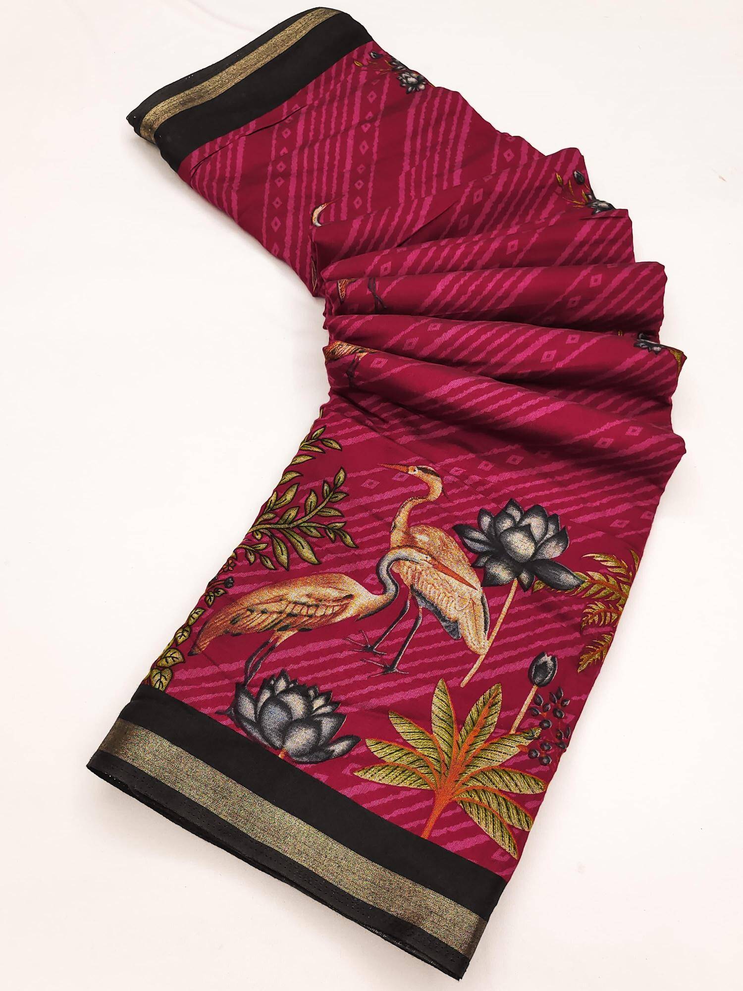 Triveni mul cotton Wholesale saree market in India