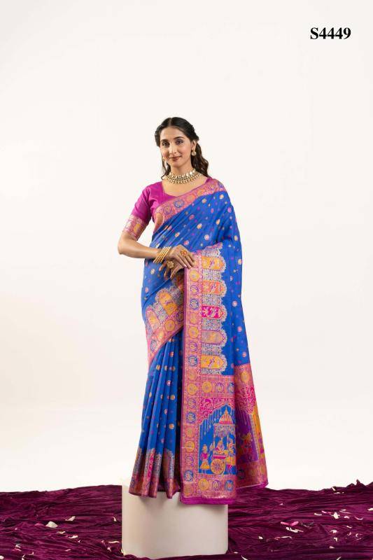 Bhagya laxmi kenny Online saree wholesalers