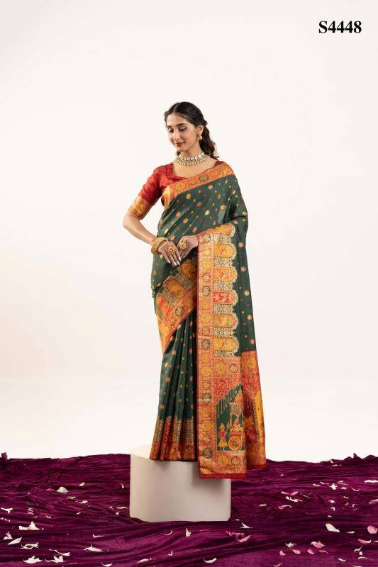 Bhagya laxmi kenny Online saree wholesalers