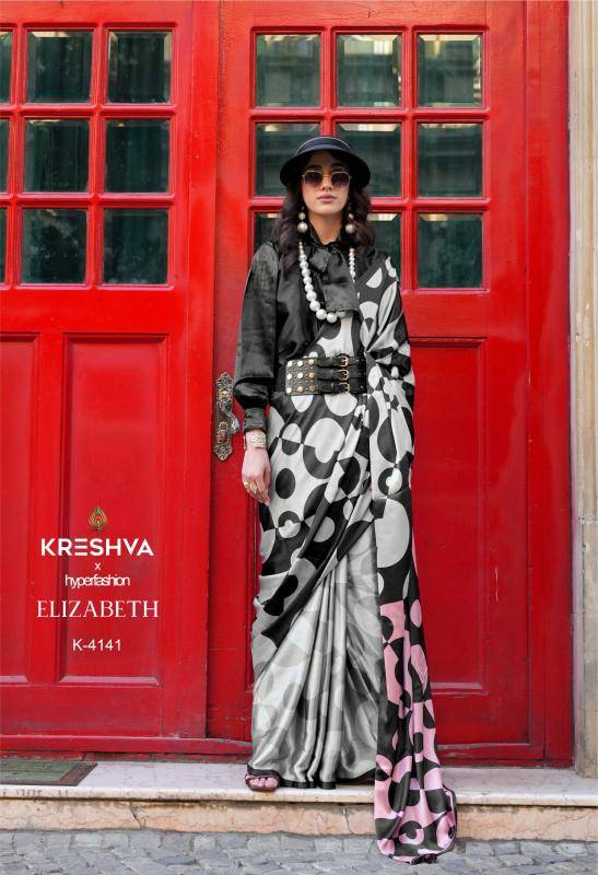 Kreshva elizabeth Wholesale saree dealers