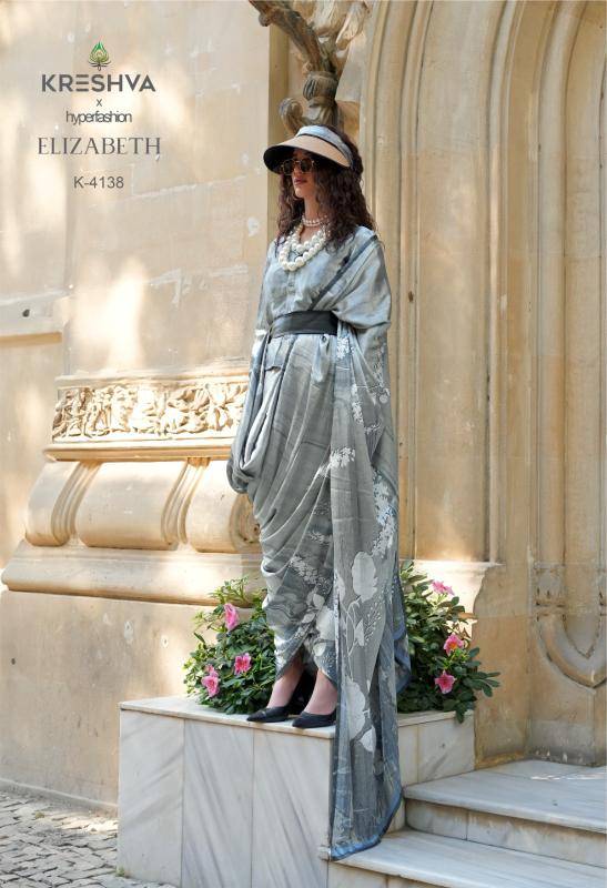 Kreshva elizabeth Wholesale saree dealers