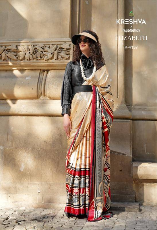 Kreshva elizabeth Wholesale saree dealers