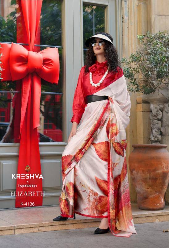 Kreshva elizabeth Wholesale saree dealers