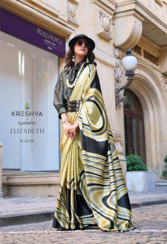 Kreshva elizabeth Wholesale saree dealers