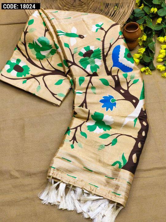 Krishnavi perrot design Saree manufacturers in India