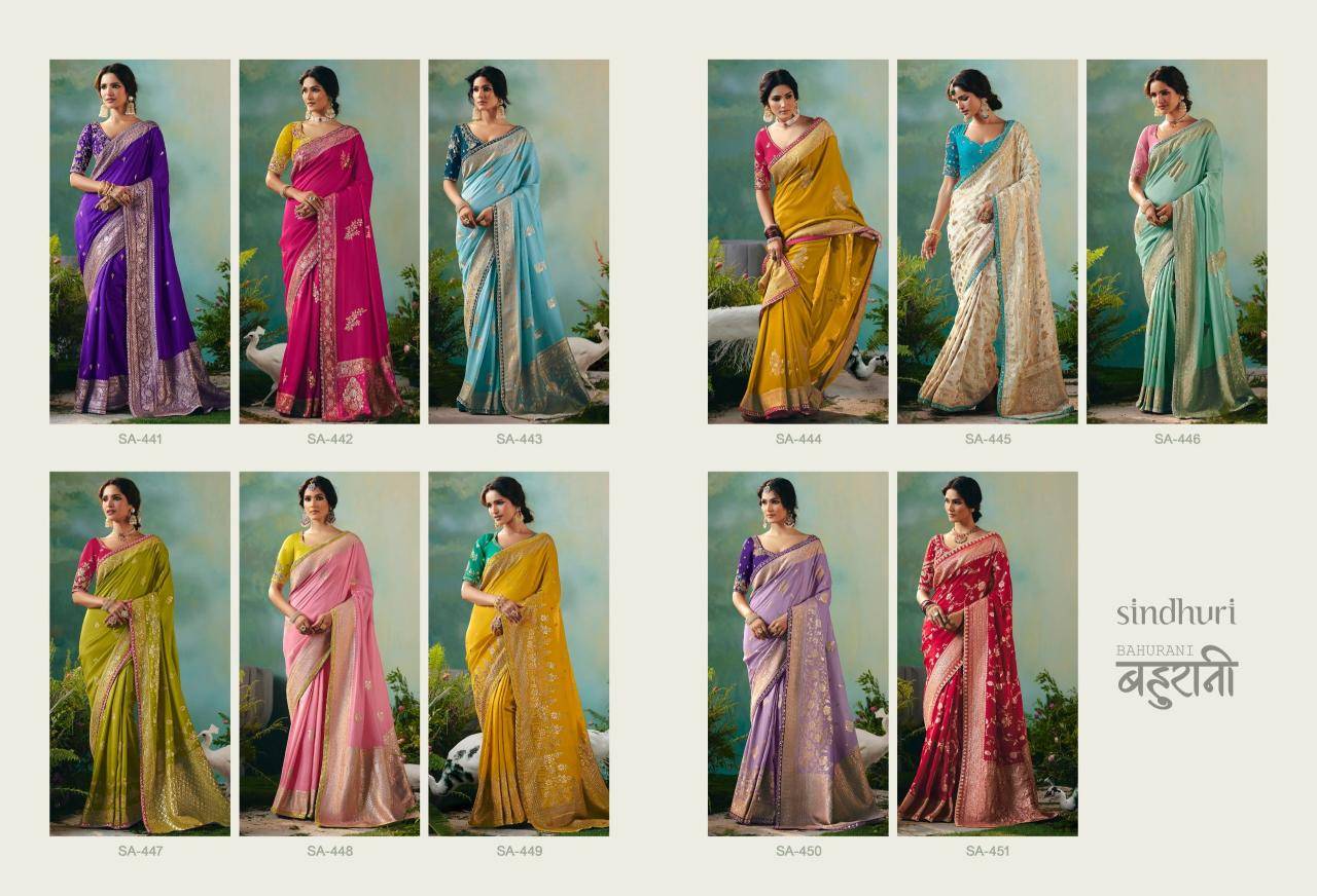 Bhagya laxmi sindhuri  Designer sarees wholesale