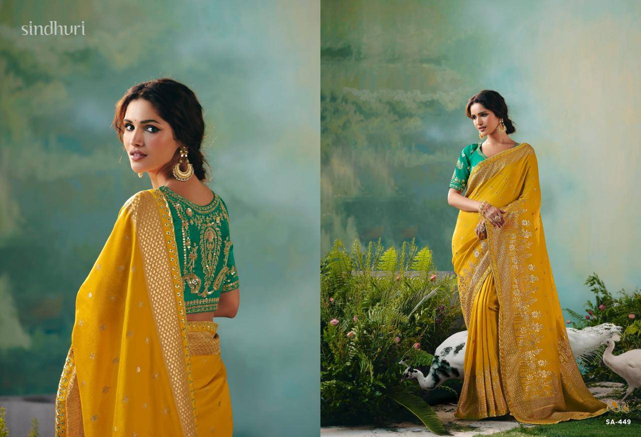 Bhagya laxmi sindhuri  Designer sarees wholesale