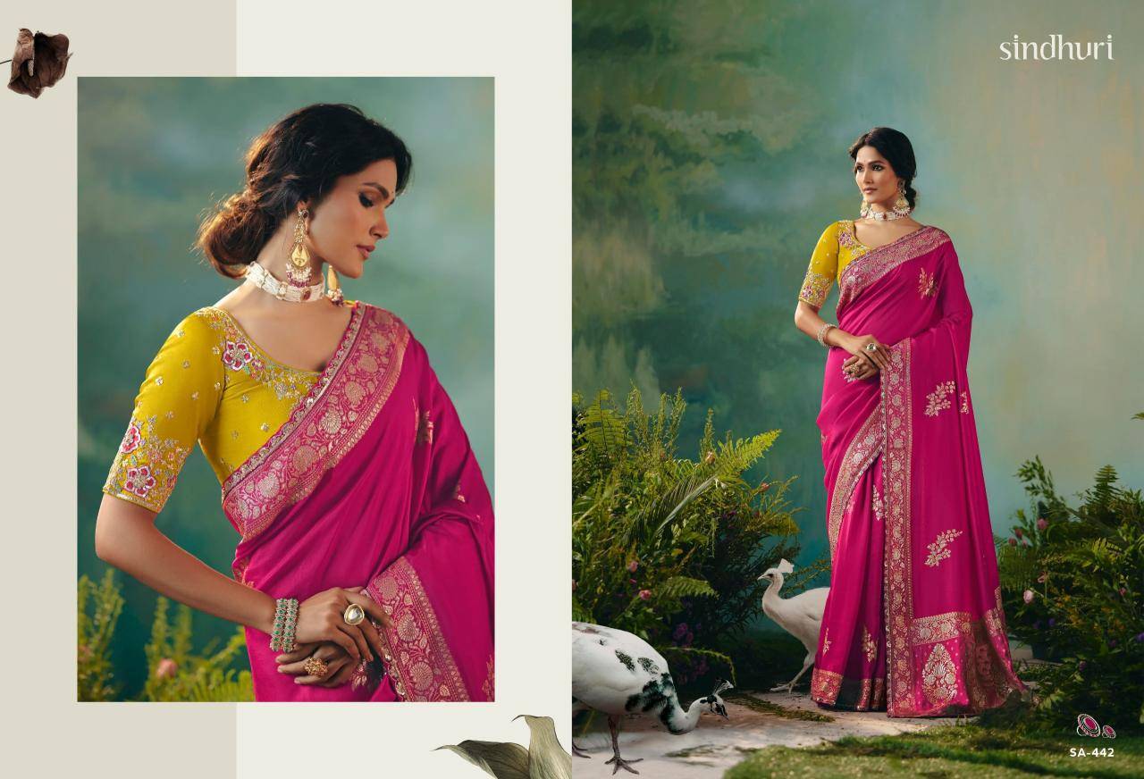 Bhagya laxmi sindhuri  Designer sarees wholesale