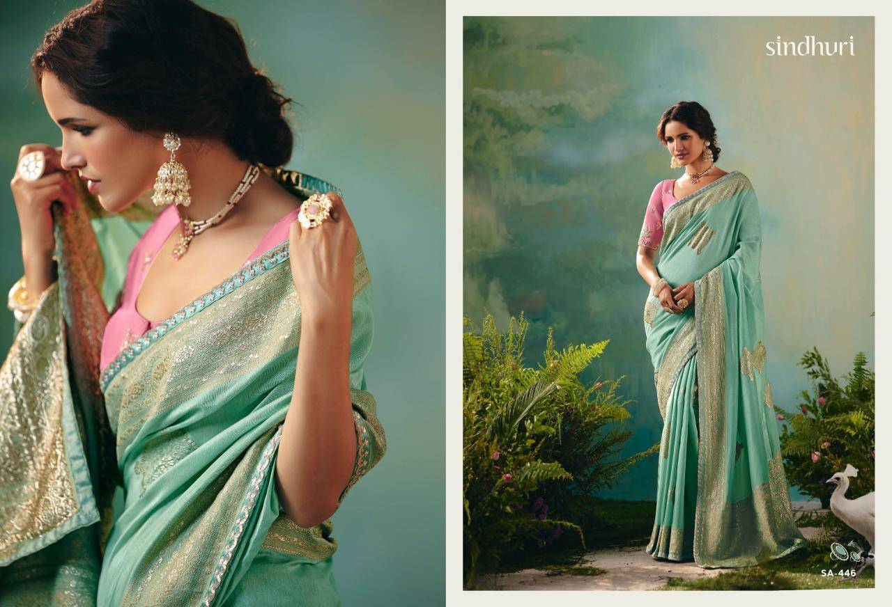 Bhagya laxmi sindhuri  Designer sarees wholesale
