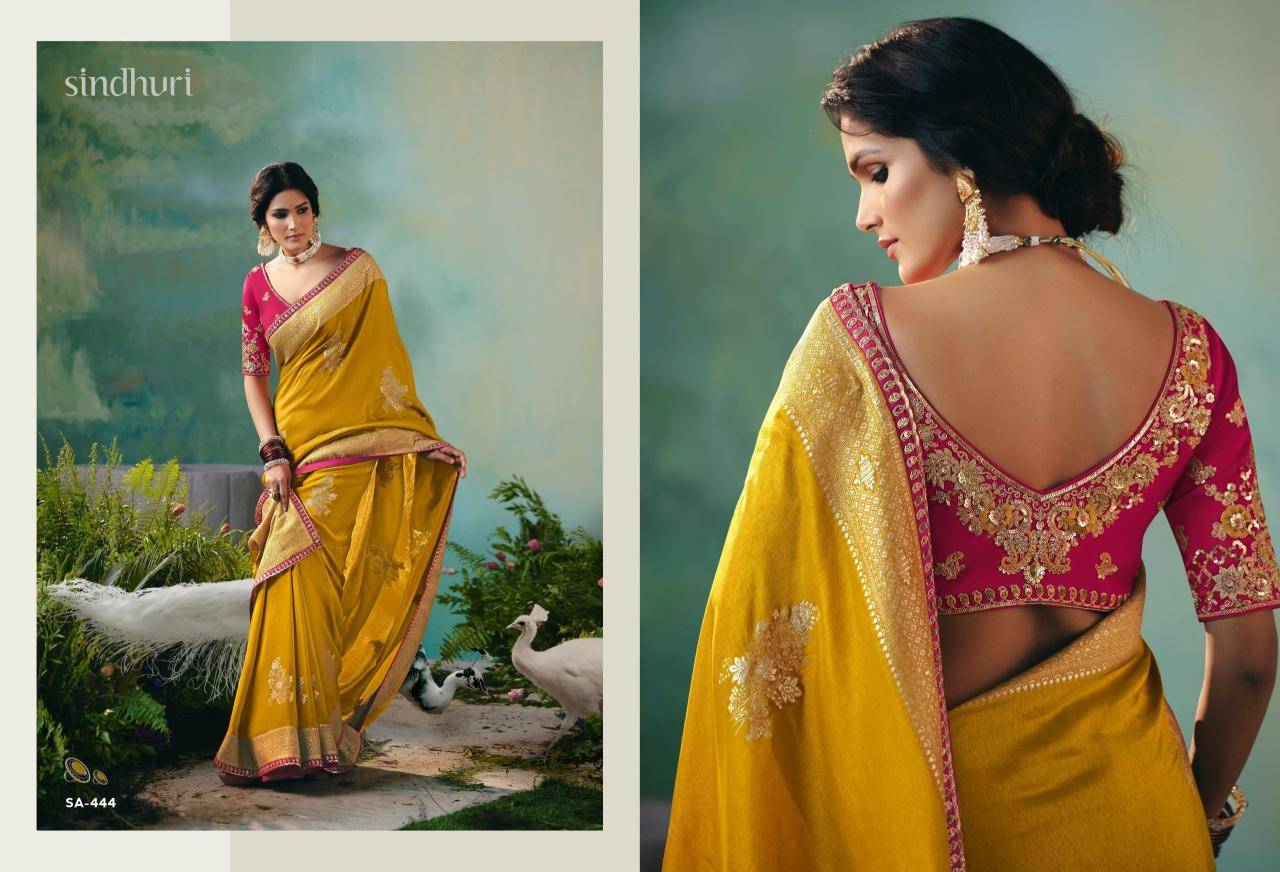 Bhagya laxmi sindhuri  Designer sarees wholesale
