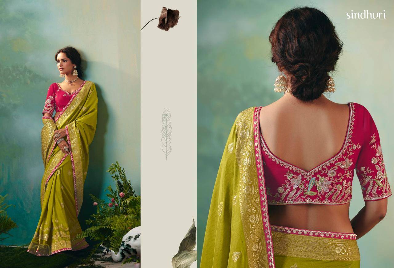Bhagya laxmi sindhuri  Designer sarees wholesale