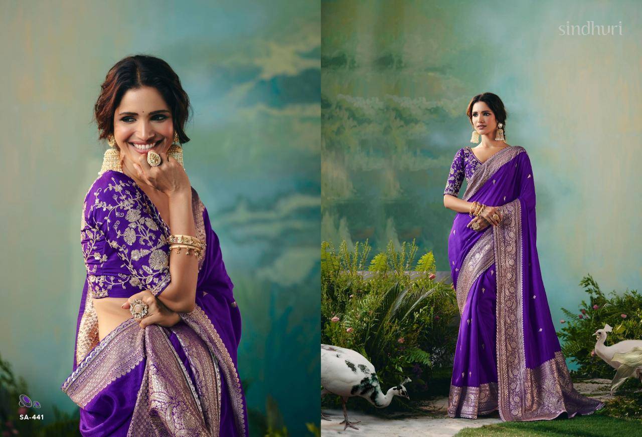 Bhagya laxmi sindhuri  Designer sarees wholesale